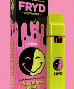 Fryd Extracts Pink Guava Gelato